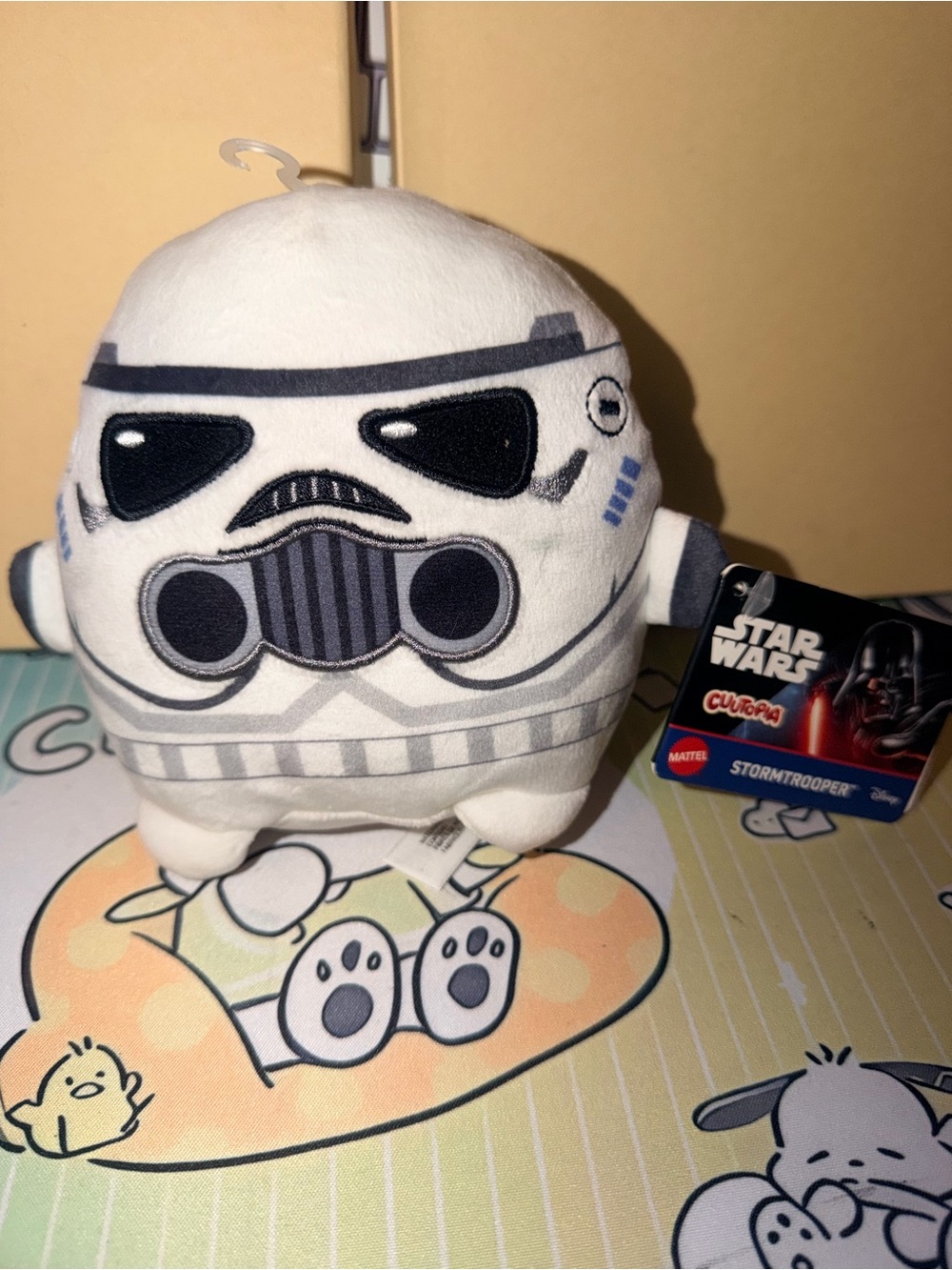🤍NWT Star Wars Stormtrooper Plush Toy - White